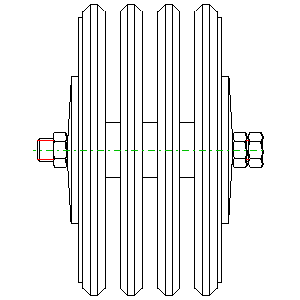 2D Front View